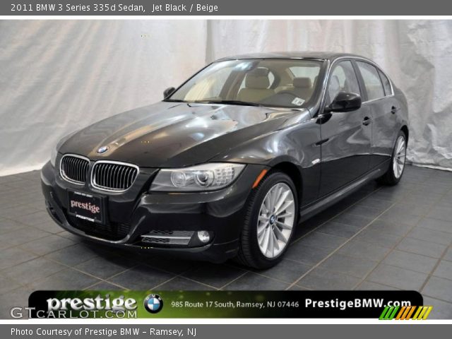 2011 BMW 3 Series 335d Sedan in Jet Black