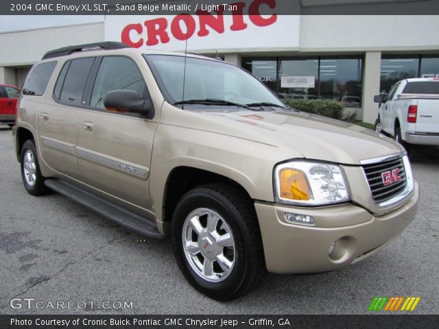 2004 GMC Envoy XL SLT in Sand Beige Metallic