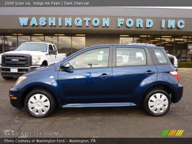 2006 Scion xA  in Indigo Ink Pearl