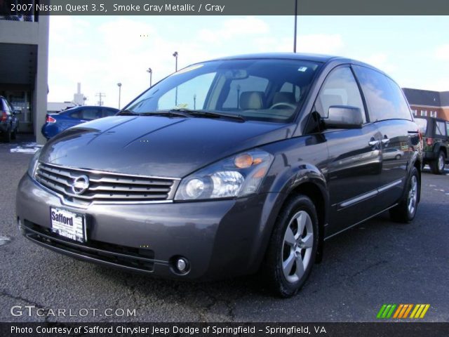 2007 Nissan Quest 3.5 in Smoke Gray Metallic