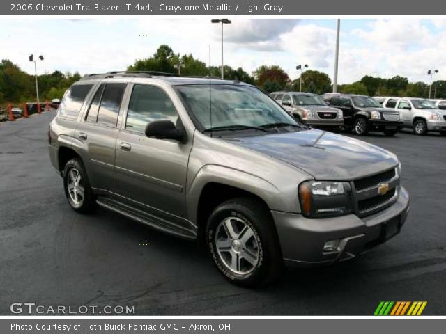 2006 Chevrolet TrailBlazer LT 4x4 in Graystone Metallic