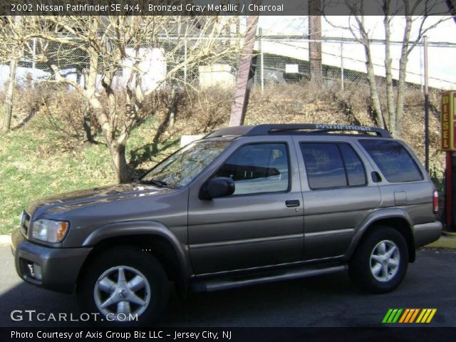 2002 Nissan Pathfinder SE 4x4 in Bronzed Gray Metallic