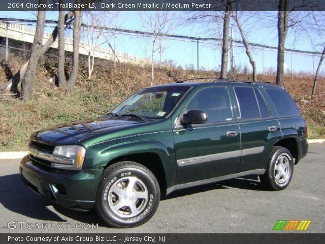 2004 Chevrolet TrailBlazer LS in Dark Green Metallic