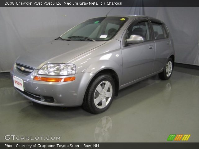2008 Chevrolet Aveo Aveo5 LS in Medium Gray Metallic