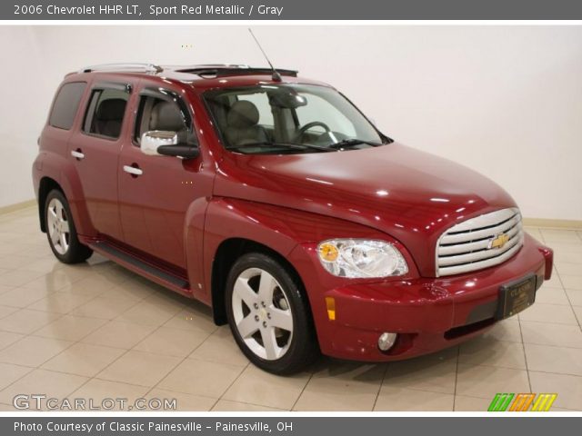 2006 Chevrolet HHR LT in Sport Red Metallic