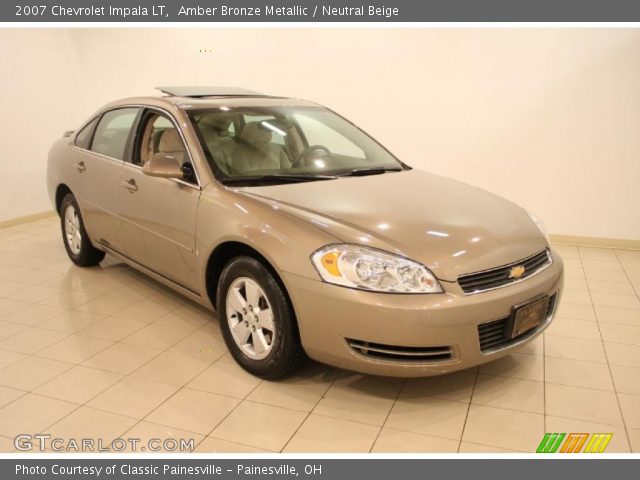 2007 Chevrolet Impala LT in Amber Bronze Metallic