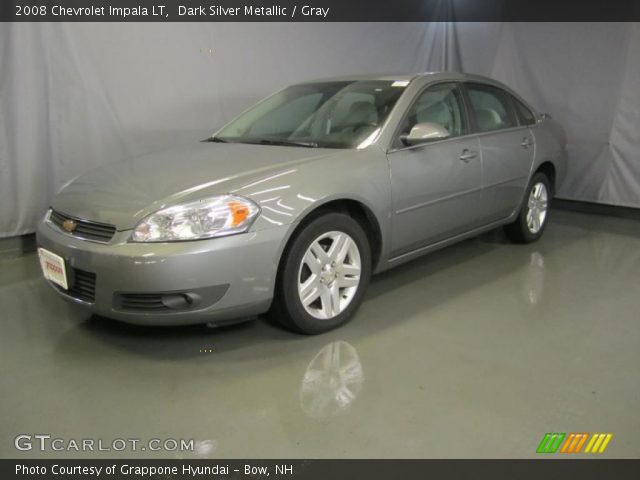 2008 Chevrolet Impala LT in Dark Silver Metallic