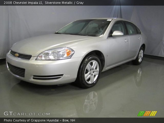 2008 Chevrolet Impala LS in Silverstone Metallic