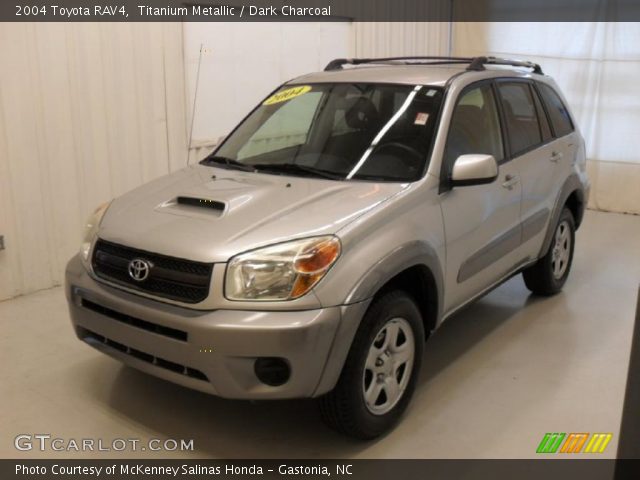 2004 Toyota RAV4  in Titanium Metallic