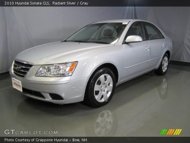 2010 Hyundai Sonata GLS in Radiant Silver