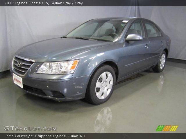 2010 Hyundai Sonata GLS in Willow Gray