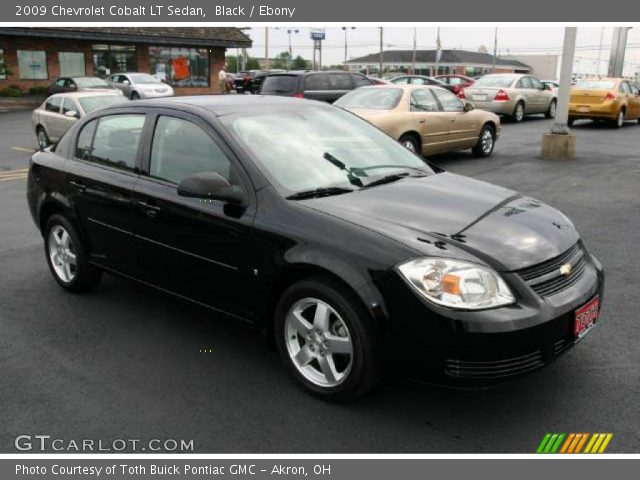 2009 Chevrolet Cobalt LT Sedan in Black