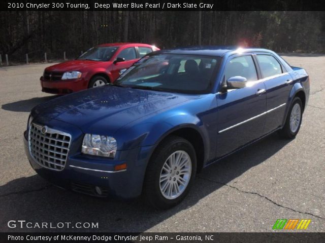 2010 Chrysler 300 Touring in Deep Water Blue Pearl