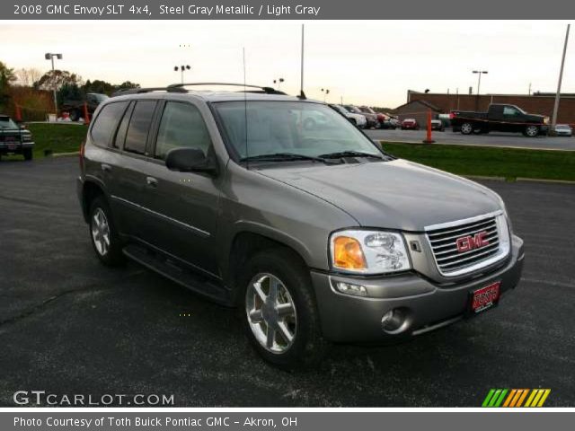 2008 GMC Envoy SLT 4x4 in Steel Gray Metallic