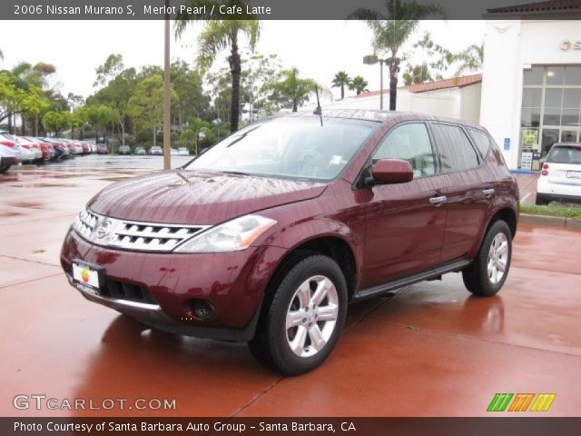2006 Nissan Murano S in Merlot Pearl