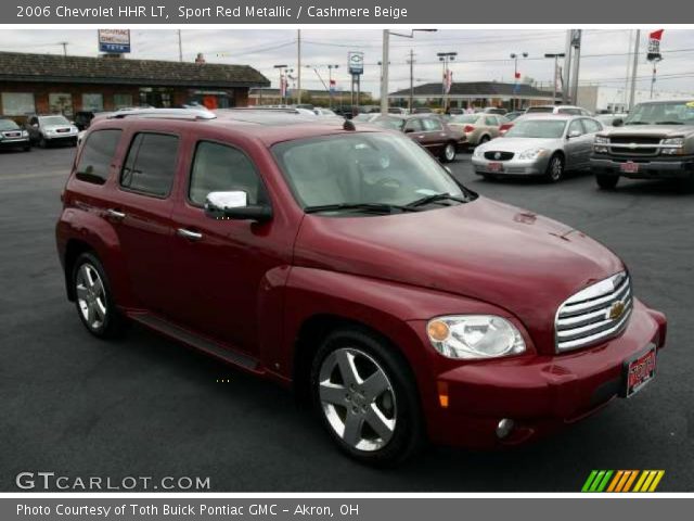 2006 Chevrolet HHR LT in Sport Red Metallic
