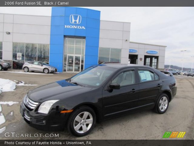 2006 Ford Fusion SE in Black