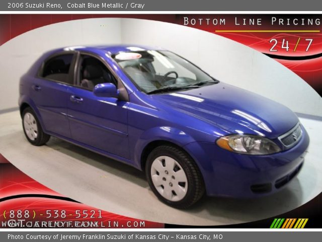 2006 Suzuki Reno  in Cobalt Blue Metallic