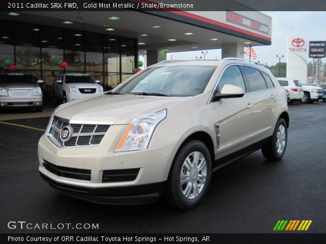 2011 Cadillac SRX FWD in Gold Mist Metallic