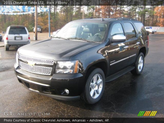 2011 Chevrolet Tahoe LTZ in Black