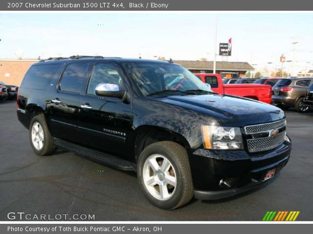 2007 Chevrolet Suburban 1500 LTZ 4x4 in Black