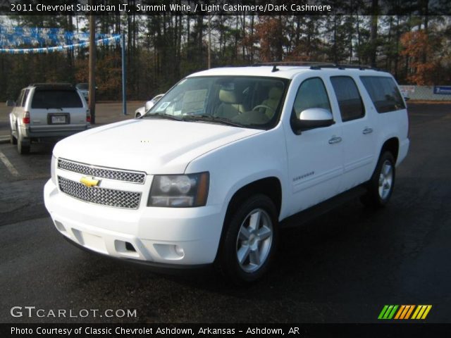 2011 Chevrolet Suburban LT in Summit White