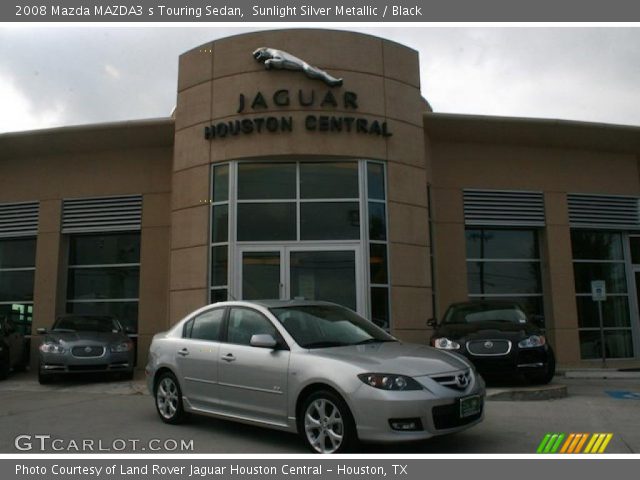 2008 Mazda MAZDA3 s Touring Sedan in Sunlight Silver Metallic