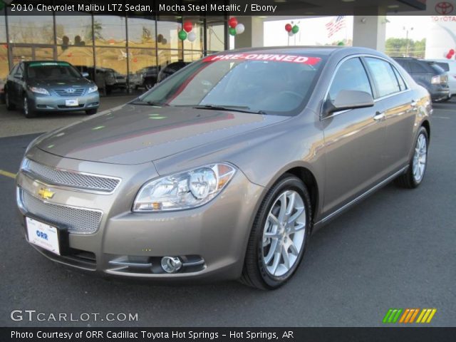 2010 Chevrolet Malibu LTZ Sedan in Mocha Steel Metallic