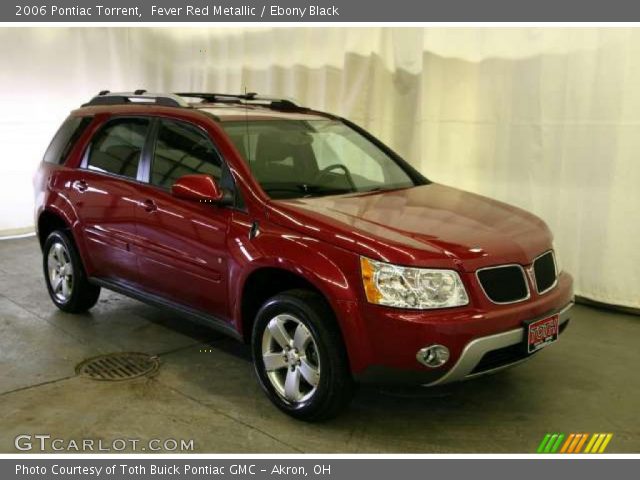 2006 Pontiac Torrent  in Fever Red Metallic