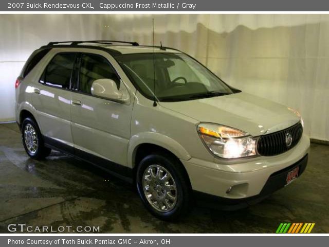 2007 Buick Rendezvous CXL in Cappuccino Frost Metallic