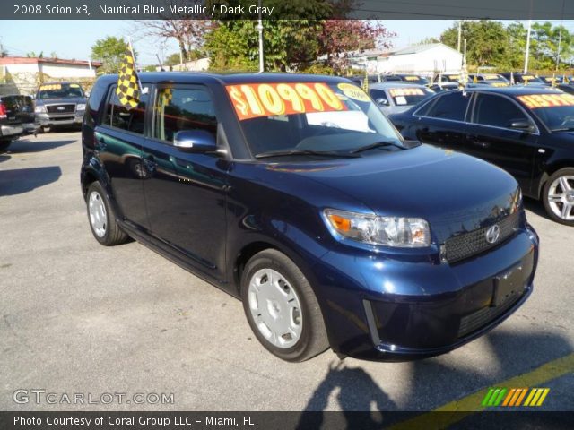 2008 Scion xB  in Nautical Blue Metallic