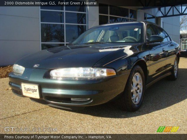 2000 Oldsmobile Intrigue GLS in Forest Green