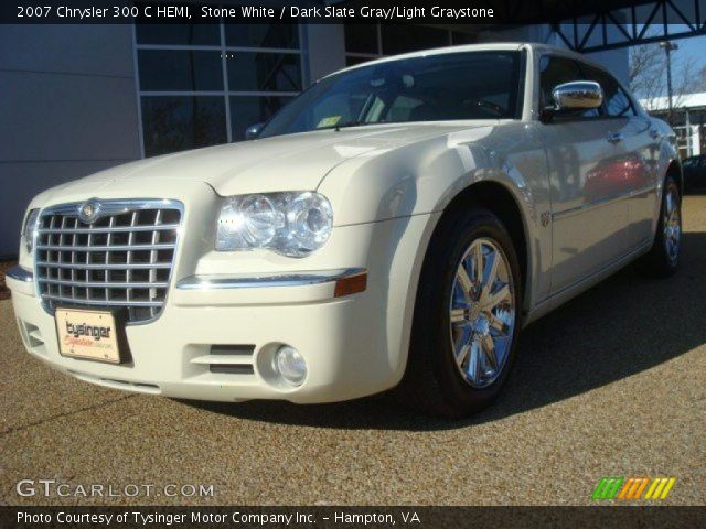 2007 Chrysler 300 C HEMI in Stone White