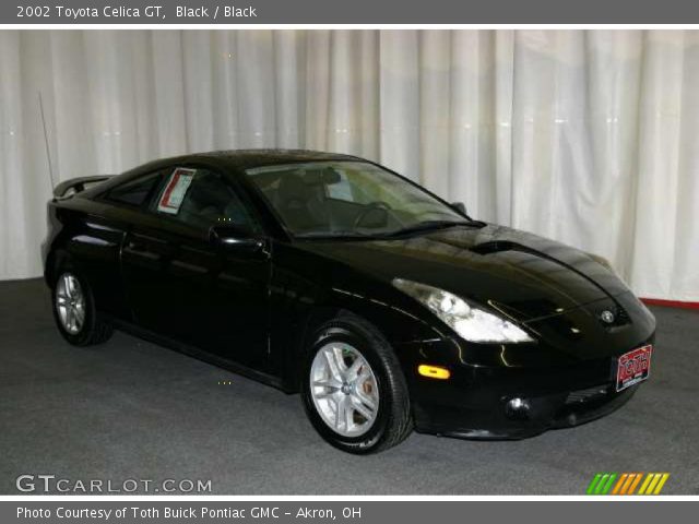 2002 Toyota Celica GT in Black