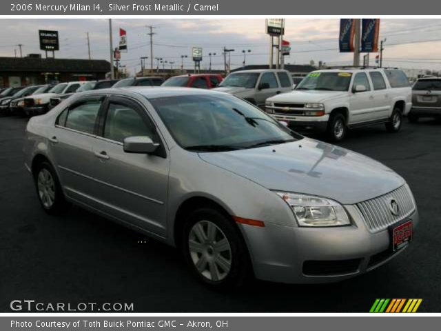 2006 Mercury Milan I4 in Silver Frost Metallic