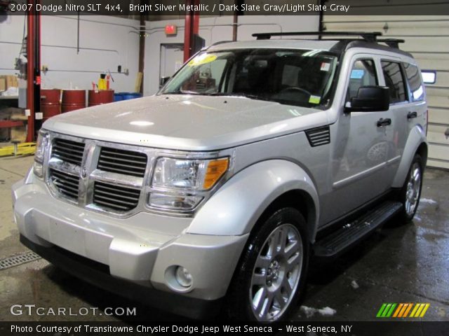 2007 Dodge Nitro SLT 4x4 in Bright Silver Metallic