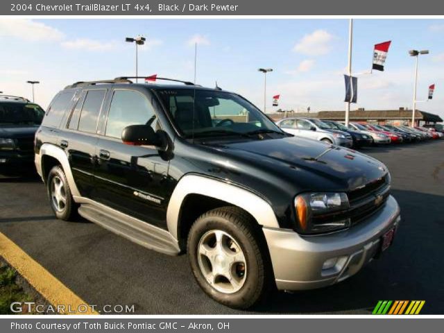 2004 Chevrolet TrailBlazer LT 4x4 in Black