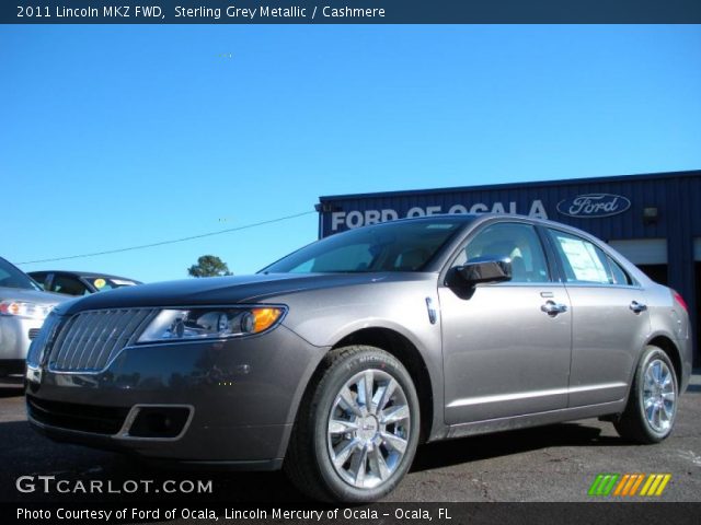 2011 Lincoln MKZ FWD in Sterling Grey Metallic