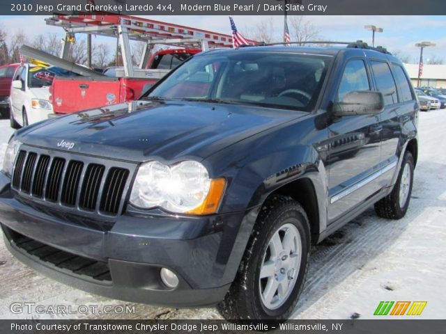 2010 Jeep Grand Cherokee Laredo 4x4 in Modern Blue Pearl