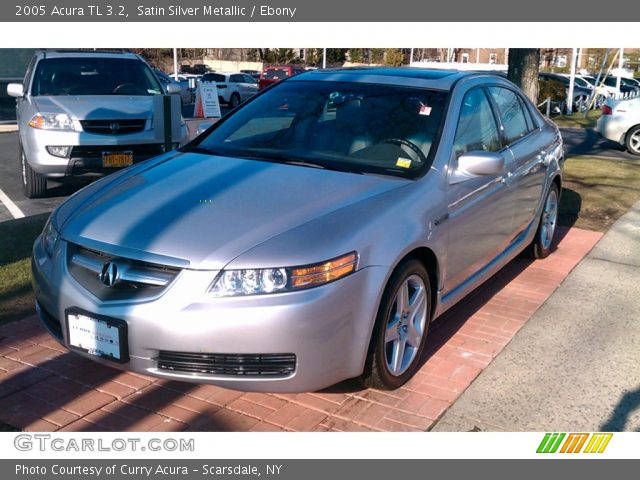 2005 Acura TL 3.2 in Satin Silver Metallic