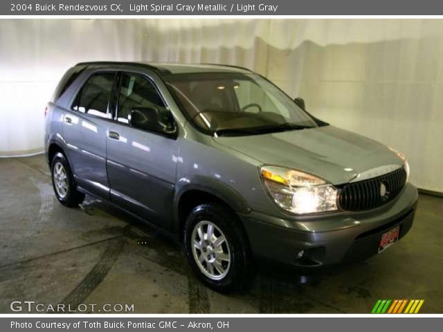 2004 Buick Rendezvous CX in Light Spiral Gray Metallic
