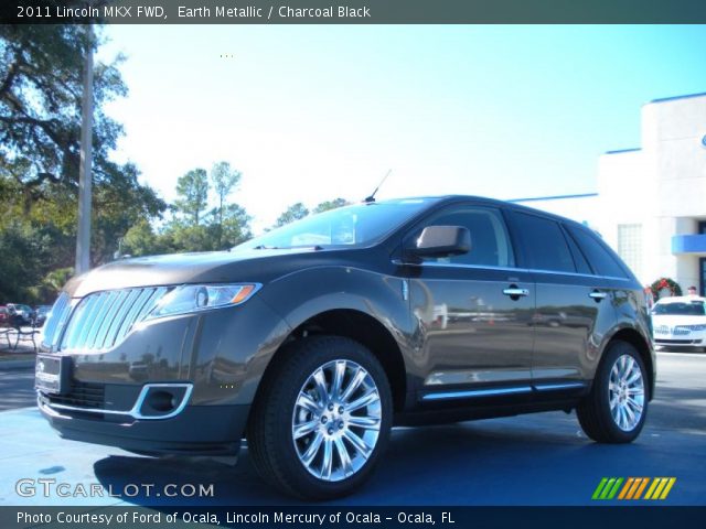 2011 Lincoln MKX FWD in Earth Metallic