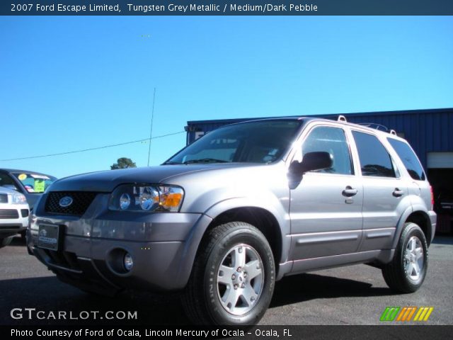 2007 Ford Escape Limited in Tungsten Grey Metallic