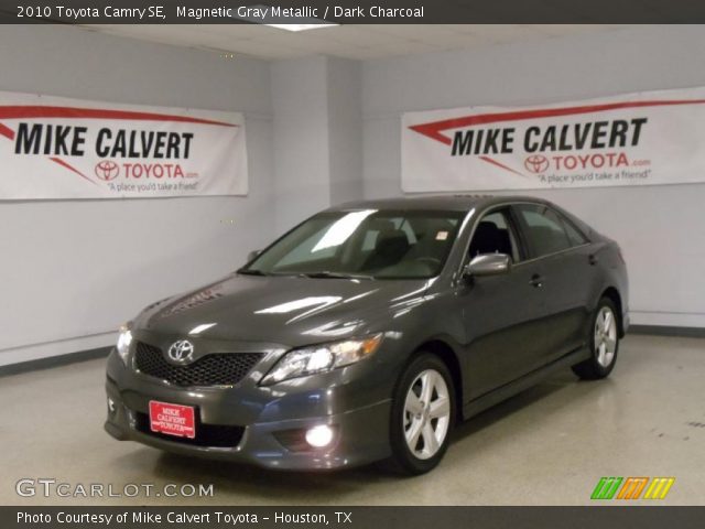2010 Toyota Camry SE in Magnetic Gray Metallic