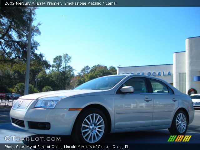 2009 Mercury Milan I4 Premier in Smokestone Metallic