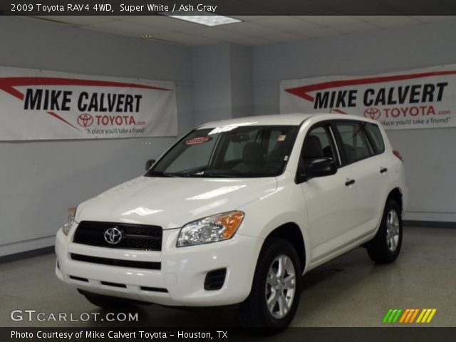 2009 Toyota RAV4 4WD in Super White