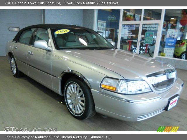 2004 Lincoln Town Car Signature in Silver Birch Metallic