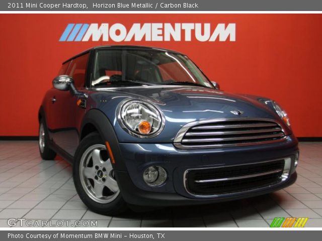 2011 Mini Cooper Hardtop in Horizon Blue Metallic