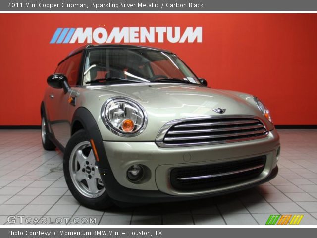 2011 Mini Cooper Clubman in Sparkling Silver Metallic