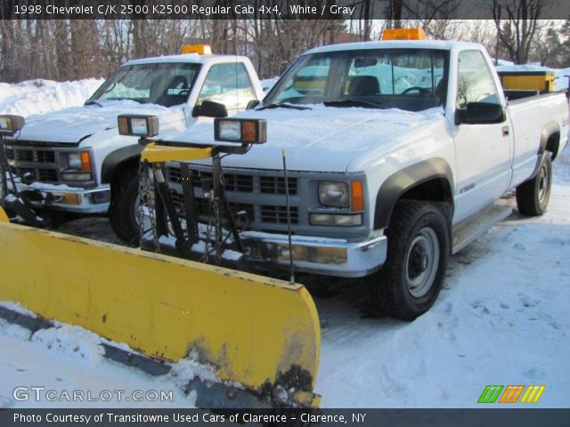 1998 Chevrolet C/K 2500 K2500 Regular Cab 4x4 in White